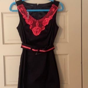 Maurice lace dress